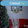 Let it snow LED-es fali hangulatkp