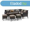 Blumfeldt Titania Dining Lounge Set, kerti lgarnitra ksz