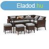 Blumfeldt Titania Dining Lounge Set, kerti lgarnitra ksz