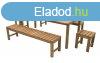 Teak kerti elrendezs JOHNSON 1+2+2
