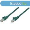 Manhattan Kbel - U/UTP Patch (RJ45 to RJ45, Cat6, 0.5m, Zl