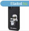 Karl Lagerfeld PU Saffiano Karl and Choupette Apple iPhone 1