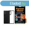 PanzerGlass ClearCase Samsung A72 A725 fekete tok