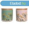 csnak DKD Home Decor 11,5 x 11,5 x 12 cm Virgos Rzsaszn 