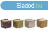 Start fedllel DKD Home Decor Zld Rzsaszn Mustr Halvn