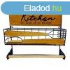 Konyhai tekercs tart Versa Fm Fa MDF 29 x 32 x 10 cm MOST 