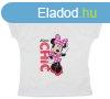 Ejtett válú kislány póló Minnie egér mintával