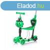 Chipolino Kiddy Evo roller tolókarral - Lime