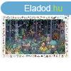 Djeco Megfigyeltet puzzle - Elvarzsolt erd - Enchanted Fo