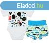 Disney Mickey fiú nyári 2 részes body/short szett Bajusz