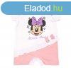 Rövid ujjú baba napozó Minnie egér mintával
