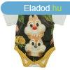 Rövid ujjú baba body Chip és Dale mintával