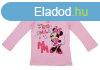 Hosszú ujjú kislány póló Minnie egér mintával