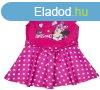 Fodros ujjú kislány nyári ruha Minnie egér mintával