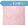 Lorelli Muszlin takar 80x80 cm - Rose With Stars