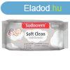 Sudocrem baba törlőkendő soft clean 55 db