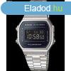 Frfi karra Casio A168WEM-1EF Fekete Ezst szn MOST 31742