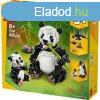 LEGO Creator 31165 Vadllatok: pandacsald