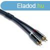 QED QED PERFORMANCE Sztere kbel [2x RCA M - 2x RCA M] - 0.