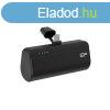 Silicon Power Akkubank - 5000mAh QD50 PowerBank Fekete (USB-