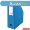 Iratpapucs, PVC/karton, 100 mm, sszehajthat, ESSELTE, Vivi