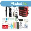 DRAGOWA Tactical elsseglynyjt kszlet Fjord, piros