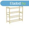 Cipőtartó DKD Home Decor Természetes Bambusz 67 x 26 x 68 cm