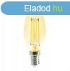 Led Filament gyertya g 6W, 500 Lumen, 50W izz helyett. E1