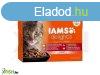 Iams cat delights land & sea in gravy multipack, tbbfl