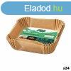 Food Tray Set Algon Olajmentes St 20 cm 20 Darabok (24 egy