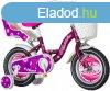 KPC Liloo 12 rzsaszn lny gyerek kerkpr