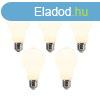 5 db E27 LED izz szett A67 Opl 8W 900lm 2700K