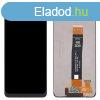 Samsung A136U Galaxy A13 5G fekete LCD kijelz rintvel