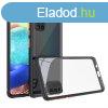 Samsung A72 4G/5G Defender Hybrid Htlap - Fekete