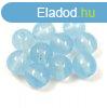 Cseh prselt goly gyngy - Crystal Aqua Luster - 8mm
