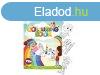 llat formj kifestknyv 4 db filctollal, A4, 20 oldal