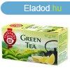 Zld tea, 20x1,75 g, TEEKANNE, citrom