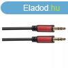 Emos SM5001 jack kbel 3.5mm st dug-3.5mm st dug 1.5m