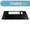 Egrpad 700x300x3mm fekete-piros