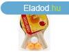 Pingpong t 2 darabos kszlet 3 labdval