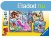 Ravensburger Puzzle 3x49 db - Csods sellk