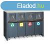 Beta C45PRO 2.0 RD/W Rgztett szelektv hulladktrol modu