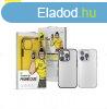 Apple iPhone 14 Pro Max TG Phone Case Htlap - Fekete