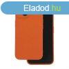 Apple iPhone 12/12 Pro Silicon Htlap - Narancssrga
