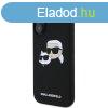 Apple iPhone 16 KARL LAGERFELD KLHMP16SSKCHPPLK Liquid Silic