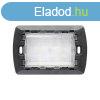 LED EMERGENCY LIGHT FLUSH MOUNTING 3 MODULES WHITE