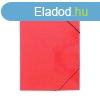 Gumis mappa A4, 300g. karton sarok gumrozssal Bluering, p
