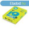 Msolpapr, sznes, A4, 80g. IQ 500v/csomag, neon zld