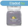 Yankee Candle Illatgyertya Signature k&#xF6;zepes Black 