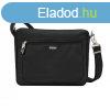 Travelon lopásgátló válltáska Fekete Crossbody Classic